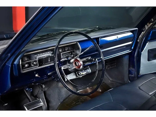 Plymouth belvedere i coupe 273ci v8 - 1966 - afbeelding 70 van  86