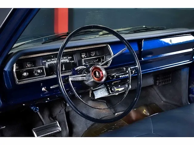 Plymouth belvedere i coupe 273ci v8 - 1966 - afbeelding 71 van  86