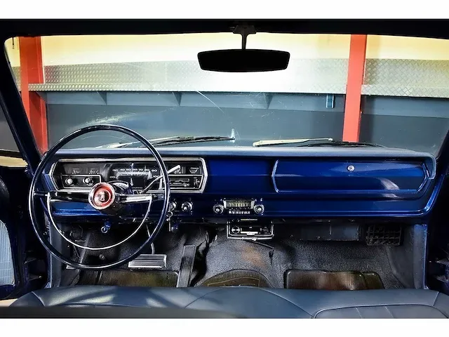 Plymouth belvedere i coupe 273ci v8 - 1966 - afbeelding 73 van  86