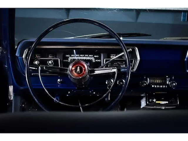 Plymouth belvedere i coupe 273ci v8 - 1966 - afbeelding 74 van  86