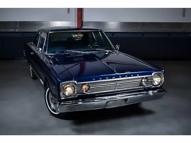Plymouth belvedere i coupe 273ci v8 - 1966 - afbeelding 67 van  86