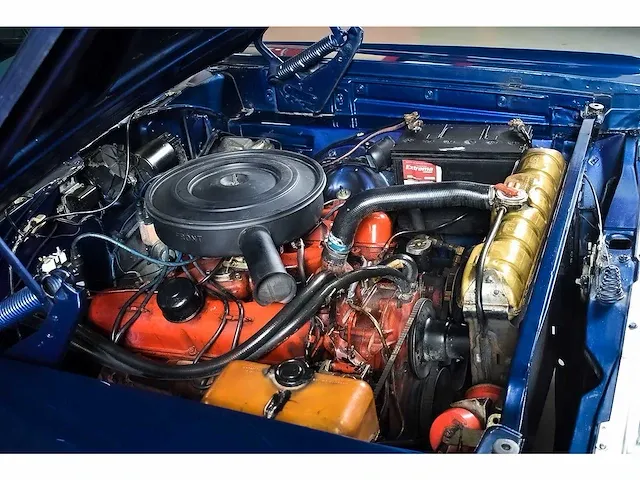 Plymouth belvedere i coupe 273ci v8 - 1966 - afbeelding 82 van  86