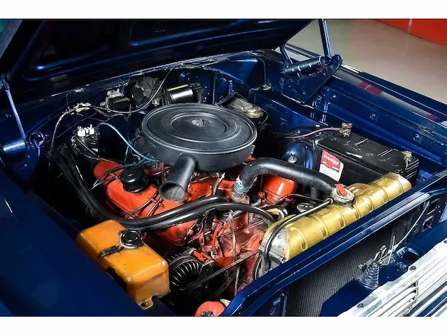 Plymouth belvedere i coupe 273ci v8 - 1966 - afbeelding 83 van  86