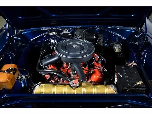 Plymouth belvedere i coupe 273ci v8 - 1966 - afbeelding 84 van  86