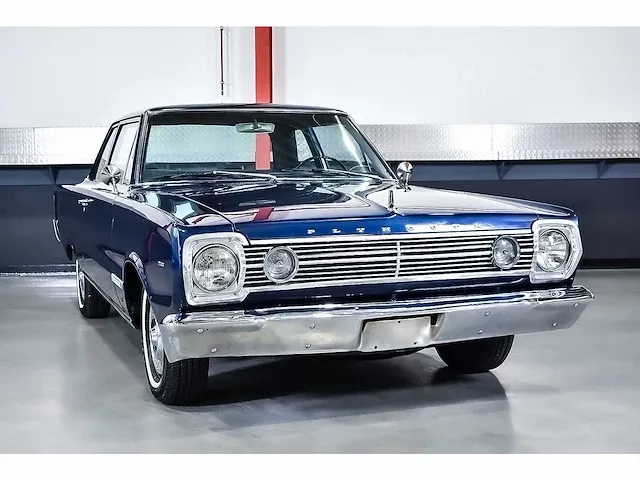 Plymouth belvedere i coupe 273ci v8 - 1966 - afbeelding 78 van  86