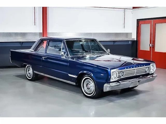 Plymouth belvedere i coupe 273ci v8 - 1966 - afbeelding 86 van  86