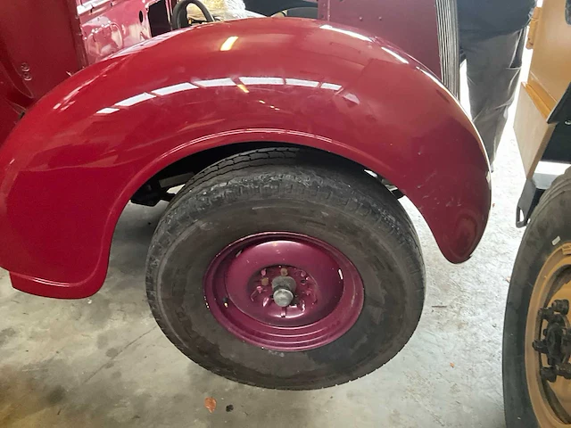Plymouth p4 oldtimer, 1936 - afbeelding 3 van  28