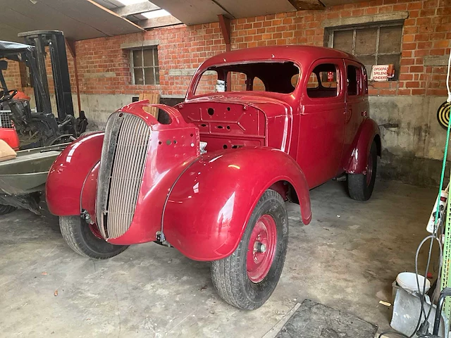 Plymouth p4 oldtimer, 1936 - afbeelding 12 van  28