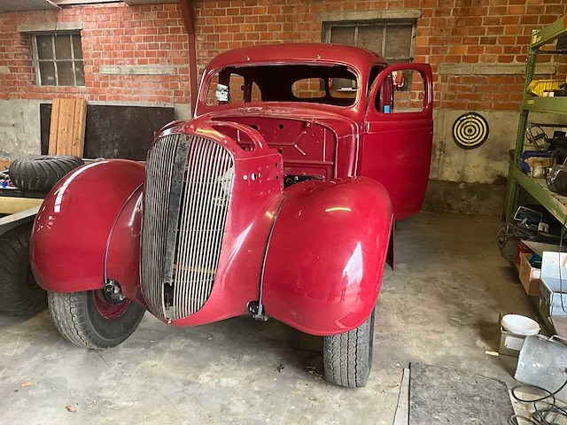 Plymouth p4 oldtimer, 1936 - afbeelding 22 van  28