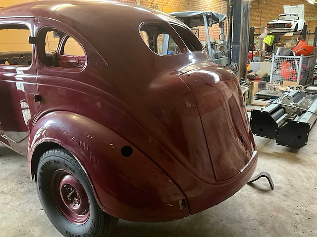Plymouth p4 oldtimer, 1936 - afbeelding 28 van  28