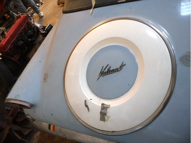 Plymouth valiant 1961 - afbeelding 5 van  16