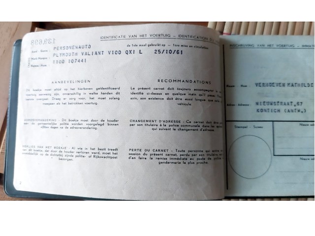 Plymouth valiant 1961 - afbeelding 7 van  16