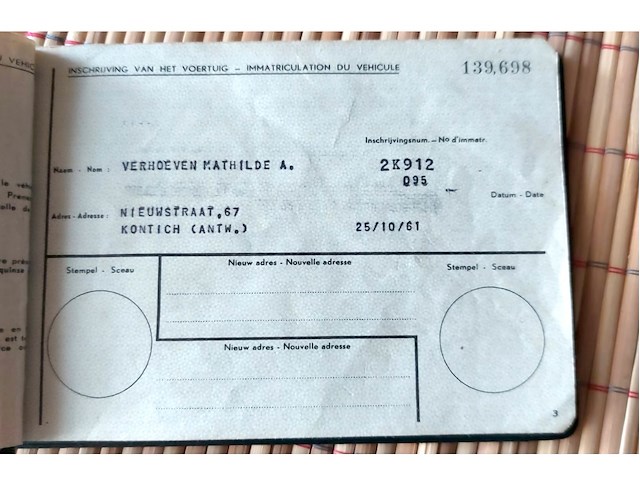 Plymouth valiant 1961 - afbeelding 8 van  16