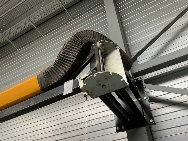 Plymovent afzuigarm voor lasdampafzuiging - afbeelding 4 van  4
