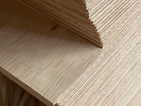 Plywood albizia platen - afbeelding 3 van  6