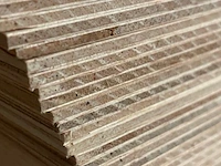 Plywood albizia platen - afbeelding 4 van  6