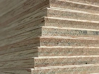 Plywood albizia platen - afbeelding 4 van  6