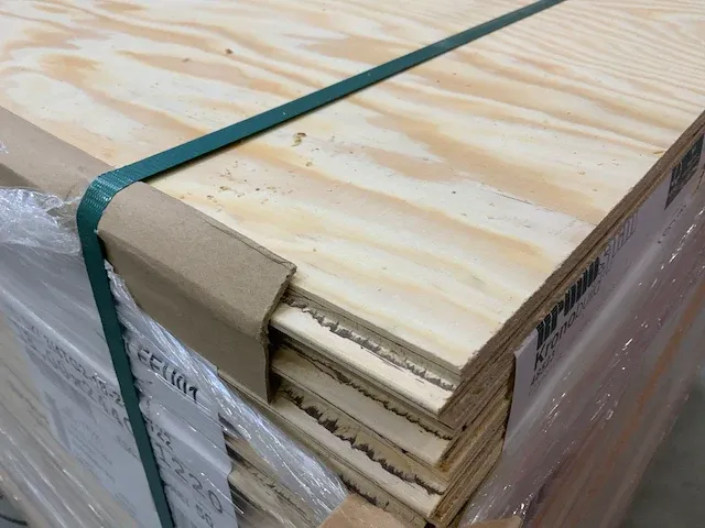 Plywood sanded scots pine - afbeelding 2 van  9