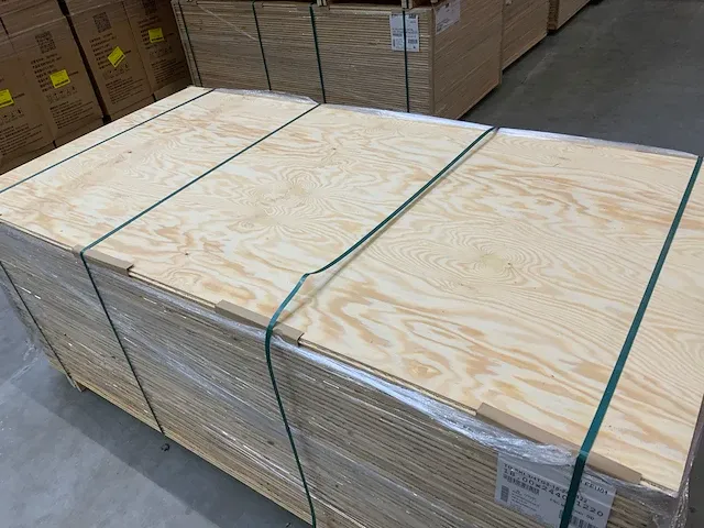 Plywood sanded scots pine - afbeelding 5 van  9