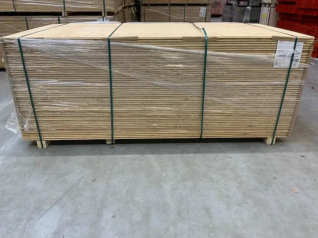 Plywood sanded scots pine - afbeelding 7 van  9