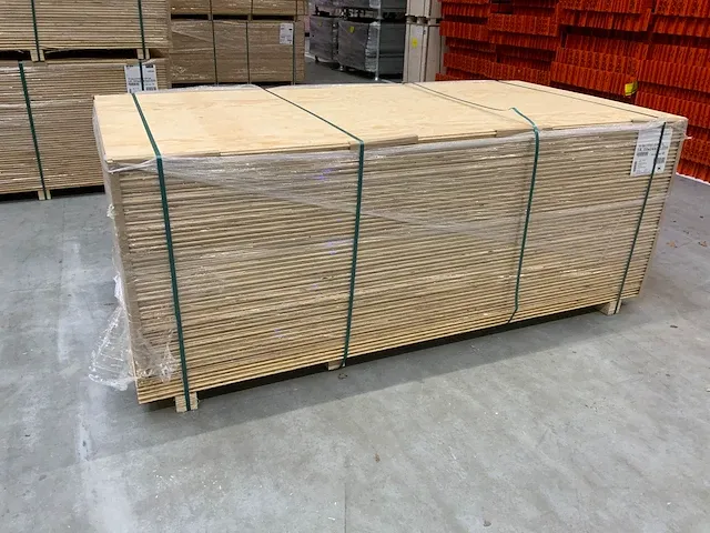 Plywood sanded scots pine - afbeelding 8 van  9