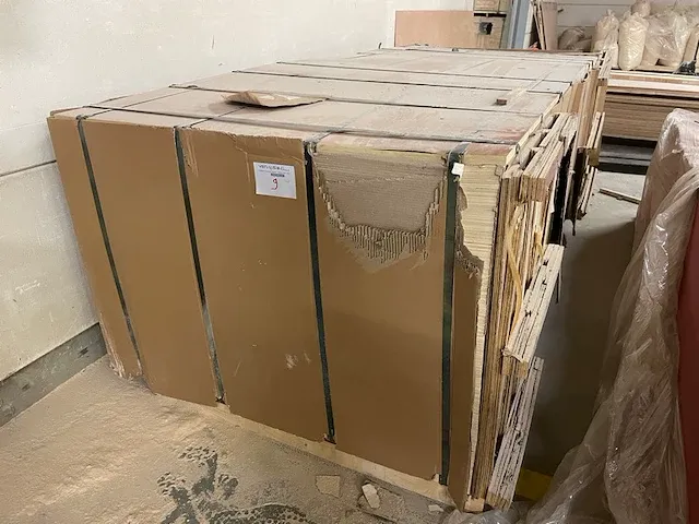 Plywoodplaten populier - afbeelding 1 van  4