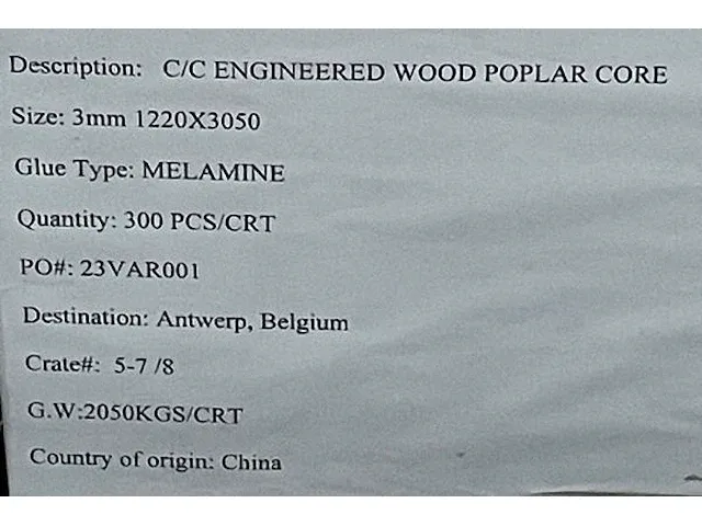 Plywoodplaten populier - afbeelding 4 van  4