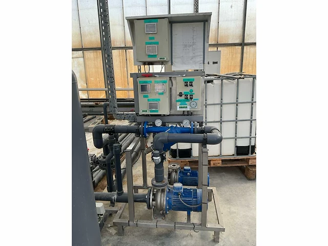 P.mais digitaal pompstation constructie - afbeelding 2 van  10