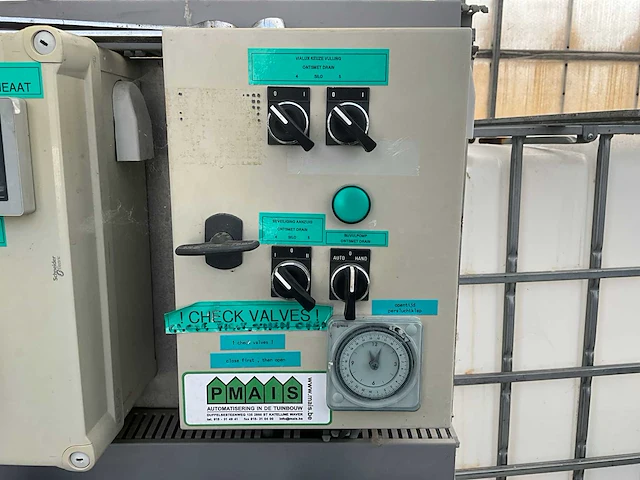 P.mais digitaal pompstation constructie - afbeelding 4 van  10