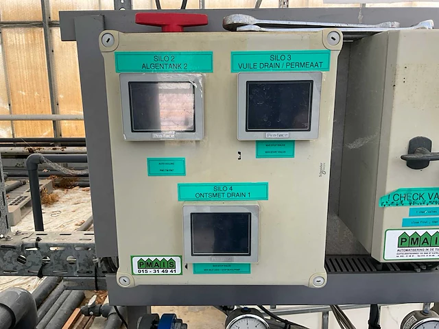 P.mais digitaal pompstation constructie - afbeelding 5 van  10