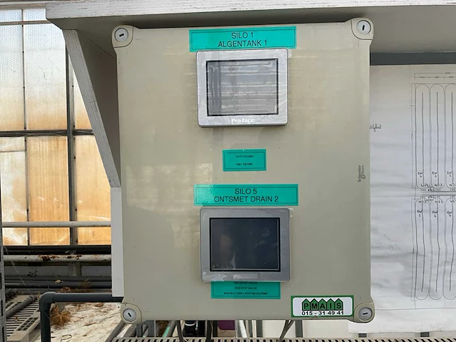 P.mais digitaal pompstation constructie - afbeelding 6 van  10