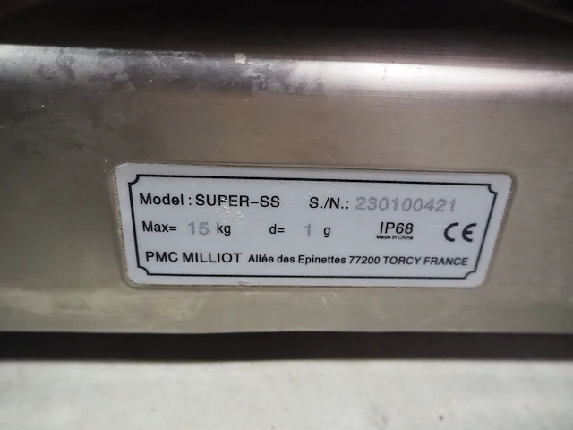 Pmc milliot - afbeelding 9 van  9