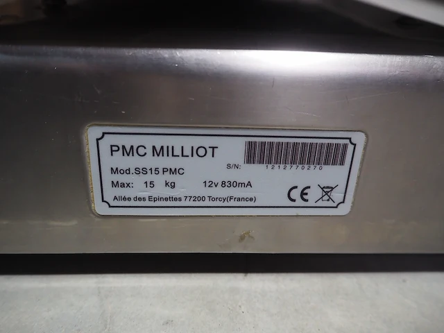 Pmc milliot - afbeelding 8 van  9
