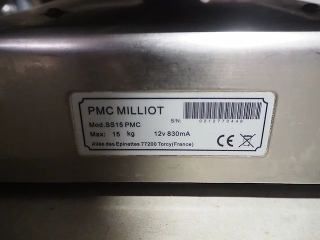 Pmc milliot - afbeelding 9 van  9