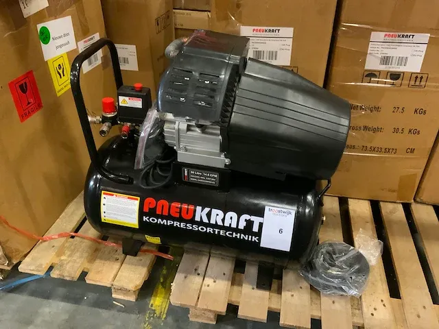 Pneukraft ca050h030hdd-eu luchtcompressor - afbeelding 1 van  6