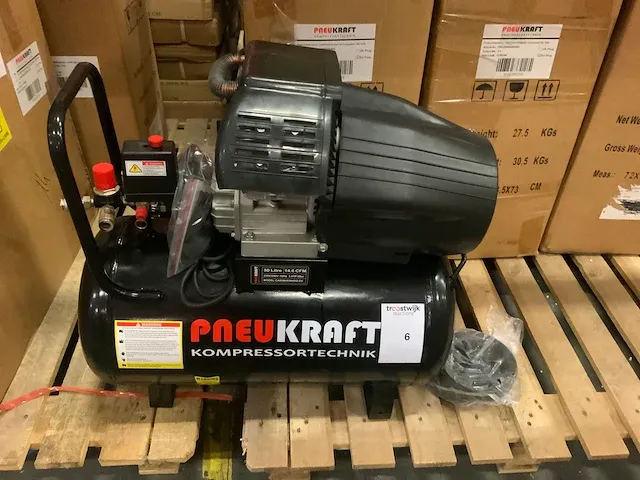 Pneukraft ca050h030hdd-eu luchtcompressor - afbeelding 1 van  2
