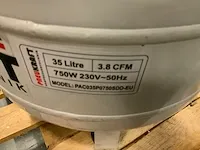 Pneukraft pac035p0750sdd-eu 1 silent luchtcompressor olievrij - afbeelding 5 van  6