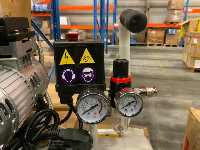Pneukraft pac050p1500sdd-eu luchtcompressor - afbeelding 3 van  5