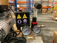 Pneukraft pac050p1500sdd-eu luchtcompressor - afbeelding 3 van  5
