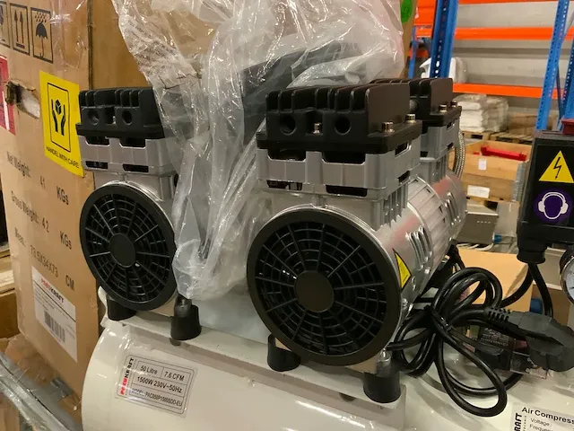 Pneukraft pac050p1500sdd-eu luchtcompressor - afbeelding 4 van  5