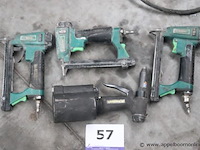 Pneum popnagel en 3 tackers - afbeelding 1 van  3