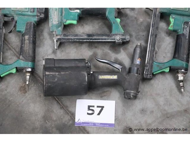 Pneum popnagel en 3 tackers - afbeelding 2 van  3