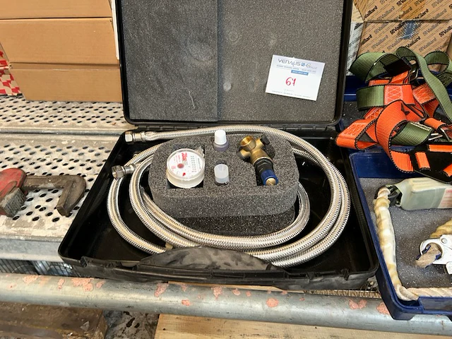Pneumatex dynamic water management kit in koffer - afbeelding 1 van  4
