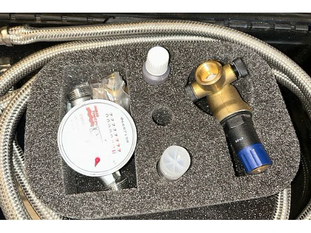 Pneumatex dynamic water management kit in koffer - afbeelding 2 van  4