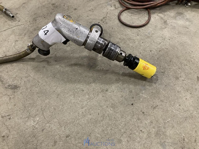 Pneumatisch boormachine - afbeelding 2 van  2