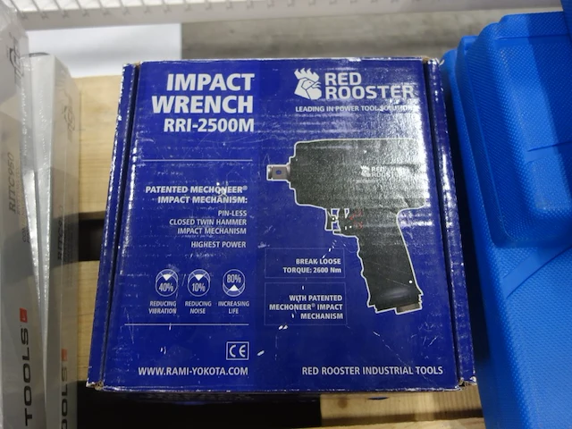 Pneumatisch materiaal red rooster - afbeelding 9 van  10