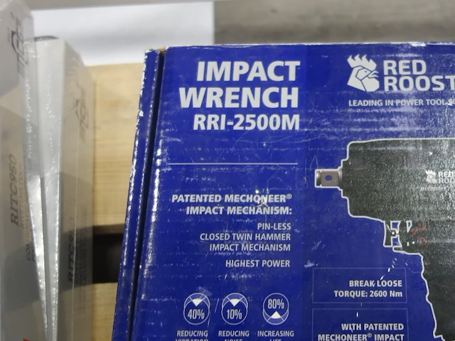 Pneumatisch materiaal red rooster - afbeelding 10 van  10