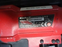 Pneumatisch nagelpistool einhell - afbeelding 3 van  3