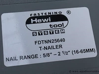 Pneumatisch nagelpistool hewi - afbeelding 3 van  3