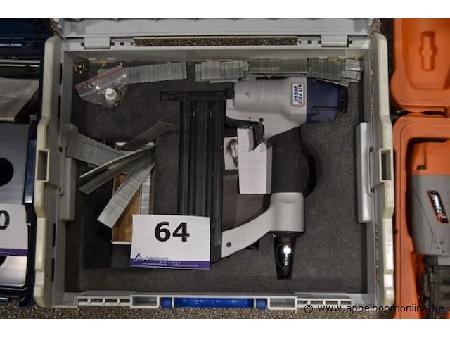 Pneumatisch nagelpistool kitpro - afbeelding 1 van  2